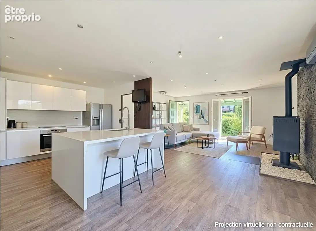 Maison 90 m² à Quint-Fonsegrives  - photo 4