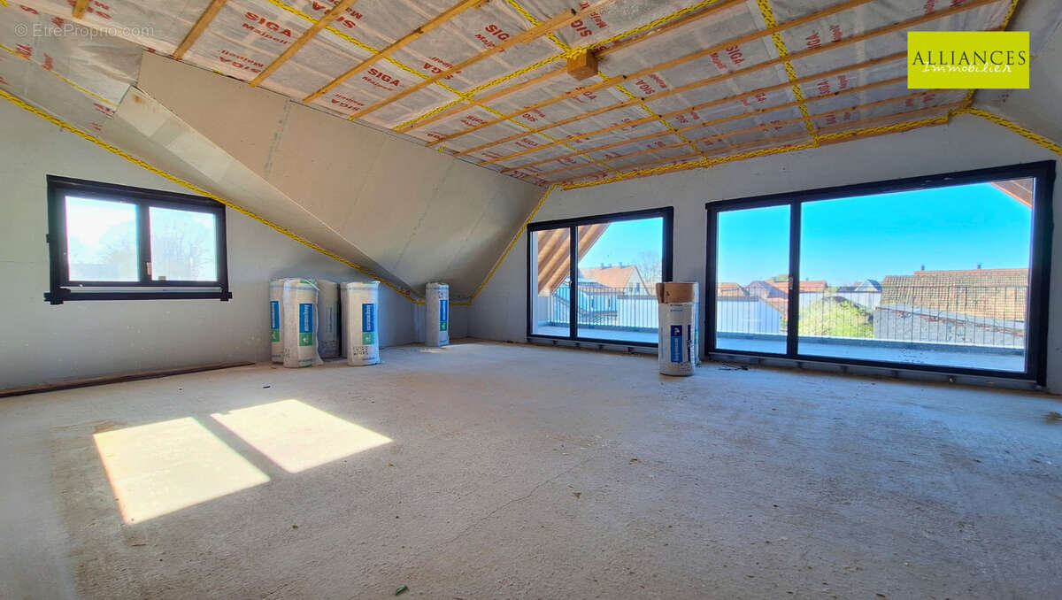 Appartement à OBERHERGHEIM