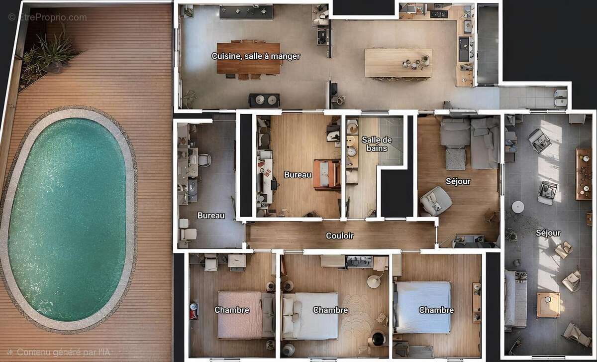 Maison individuelle - photo 3