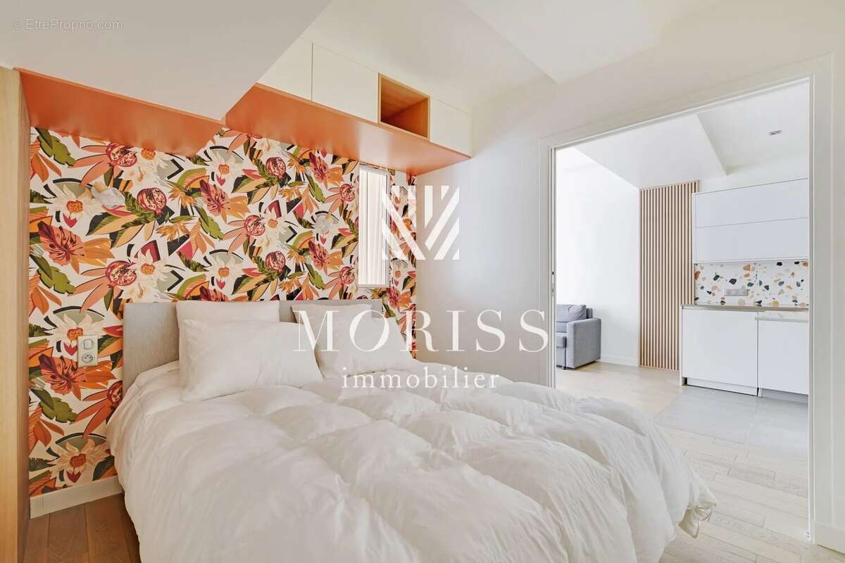 Appartement à PARIS-18E