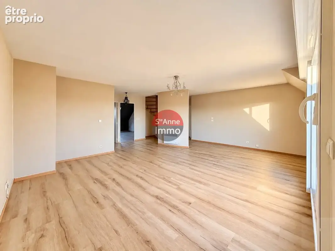 Amiens - quartier henriville - t4 - 3 chambres - bureau - terrasse/balcon - 2 places de parkings - photo 3
