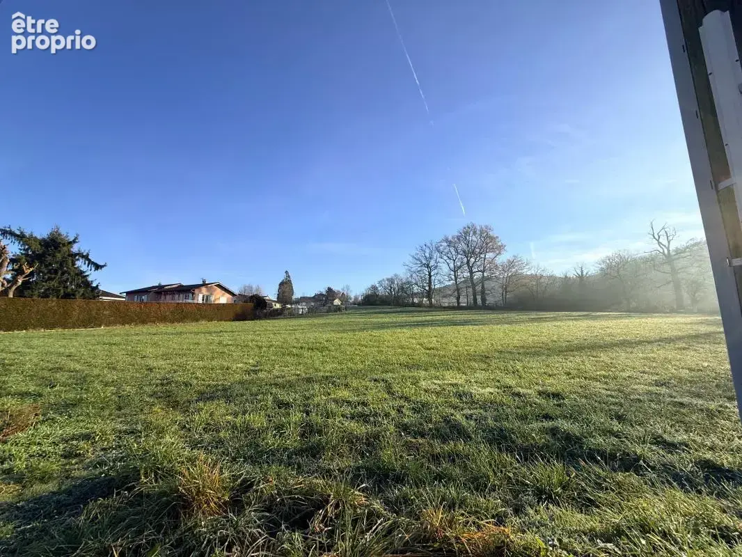 Sainte-foy-l’argentière – terrain à bâtir de 744 m² - photo 2