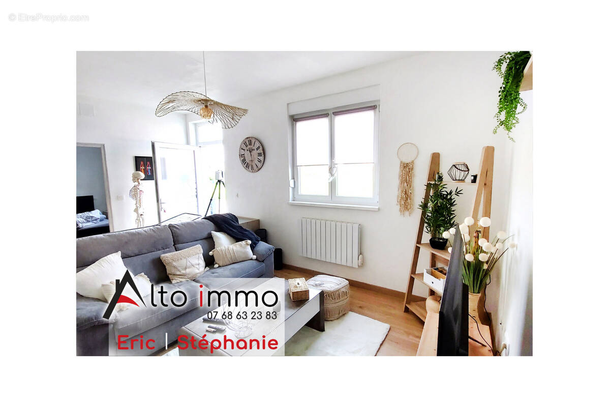 Appartement à LEUTENHEIM