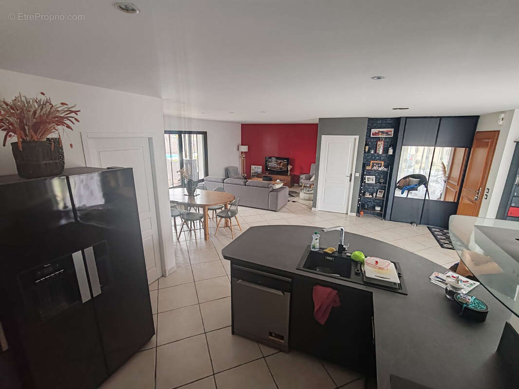Plain-pied 162m2 sur 1000m2 - photo 4