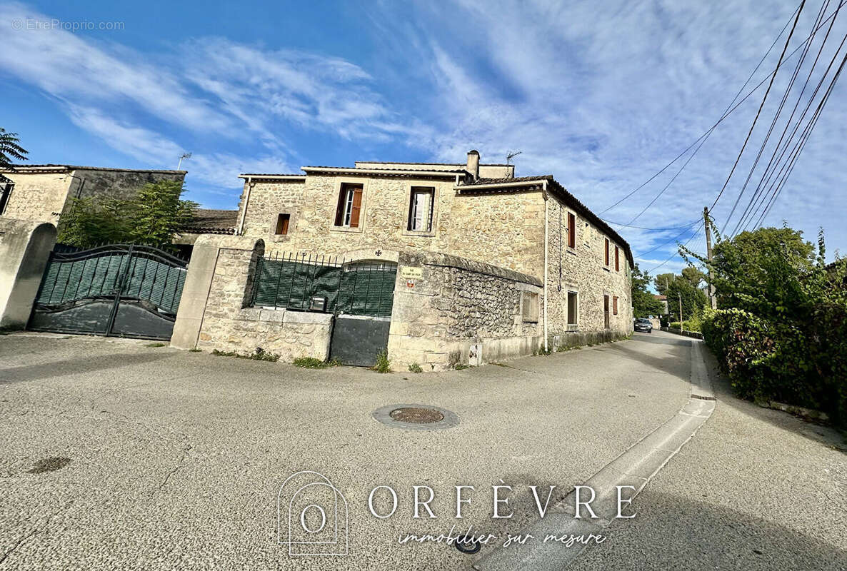 Maison à SAINT-DREZERY