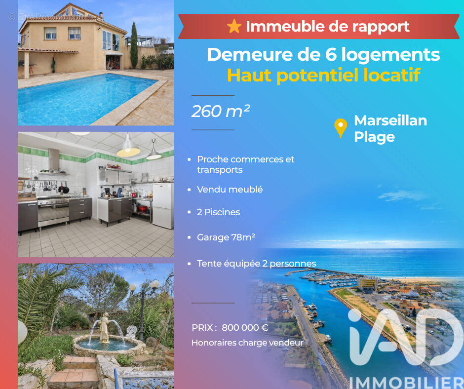Photo 1 - Maison à MARSEILLAN
