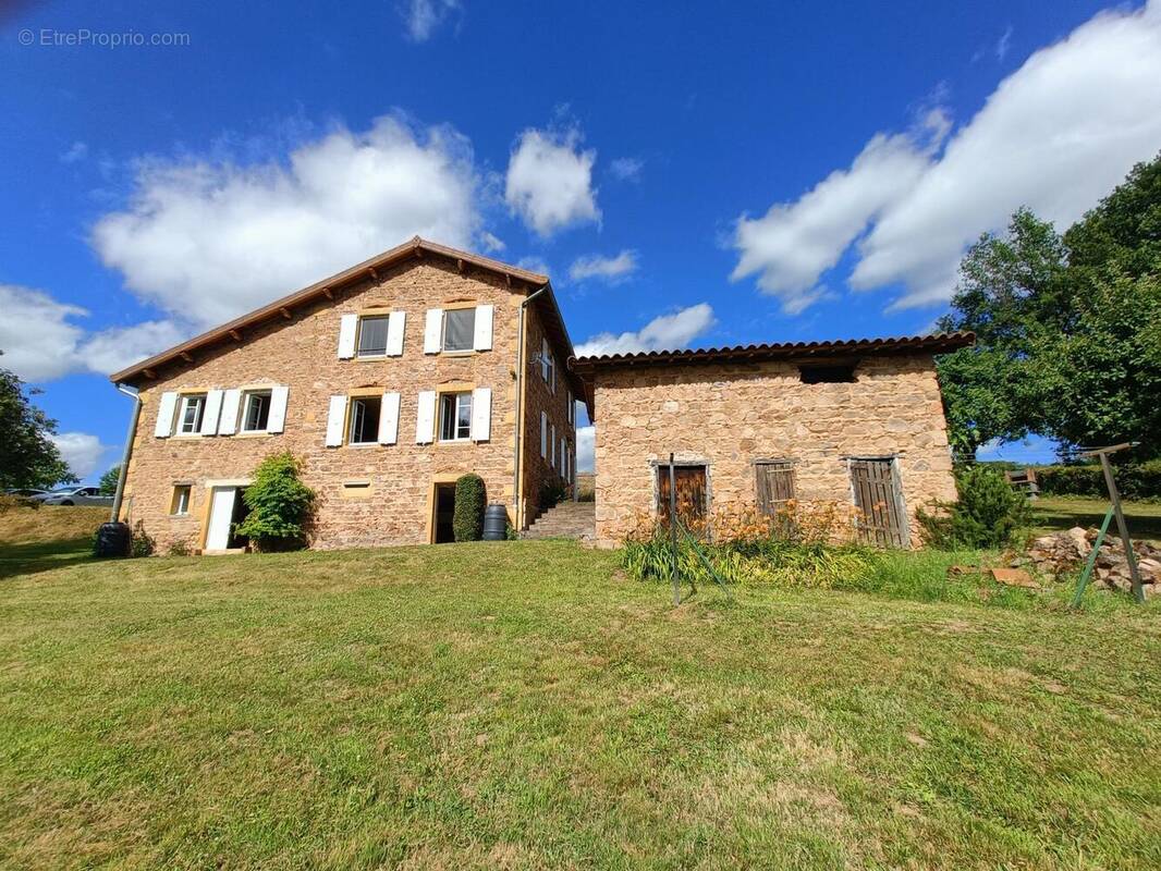 Photo 1 - Maison à CHAUFFAILLES