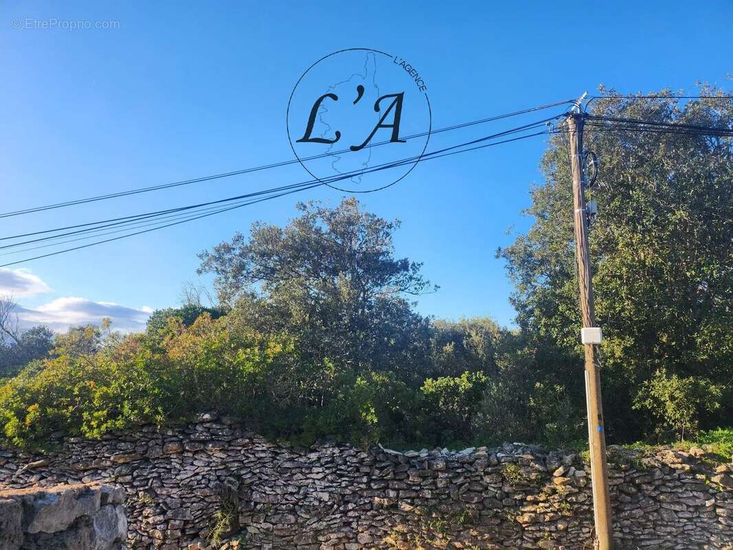 Terrain à BONIFACIO