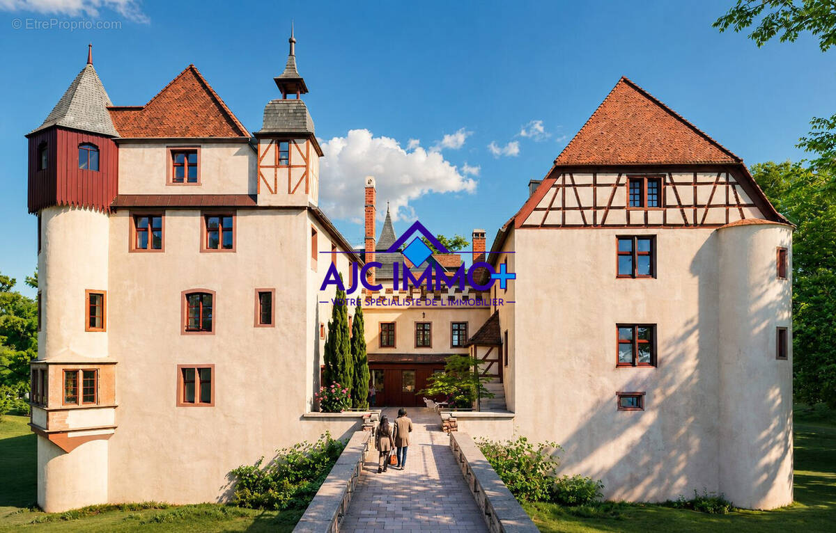Appartement à SCHARRACHBERGHEIM-IRMSTETT