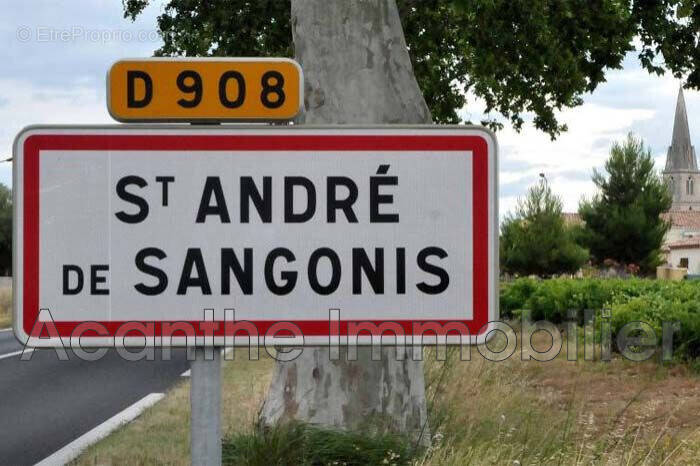 Appartement à SAINT-ANDRE-DE-SANGONIS