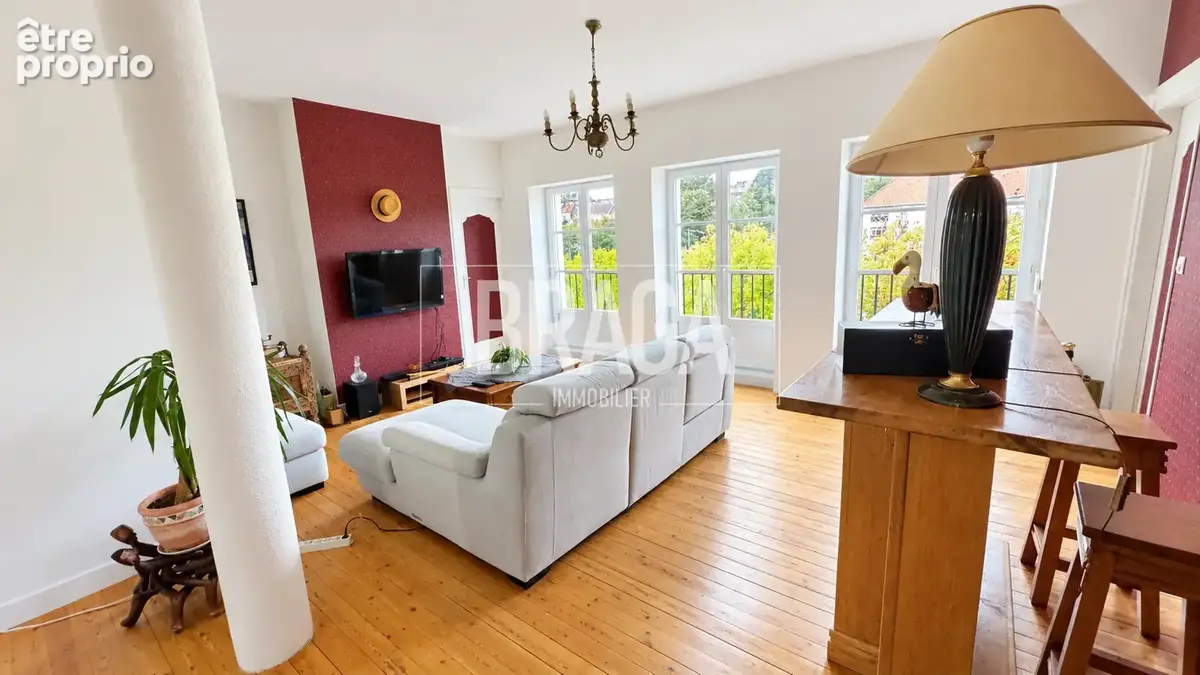 Appartement 86 m2, trois chambres à vendre à Boulogne-Sur-Mer (62) - photo 1