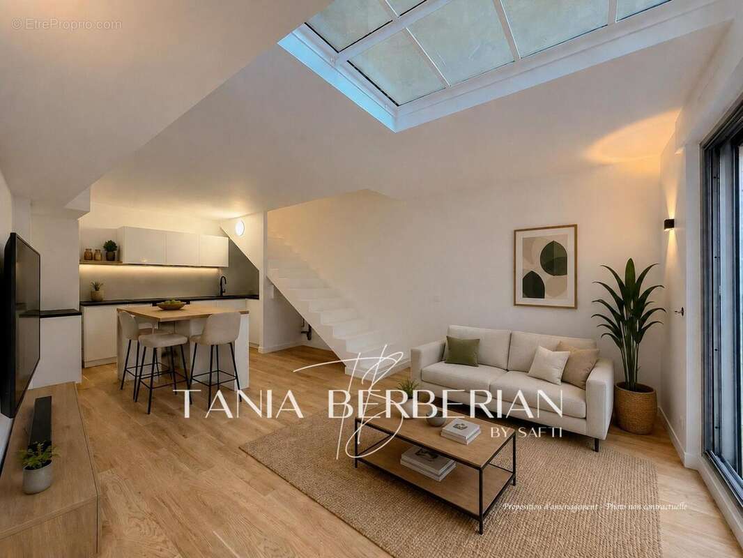 Photo 3 - Appartement à PARIS-20E