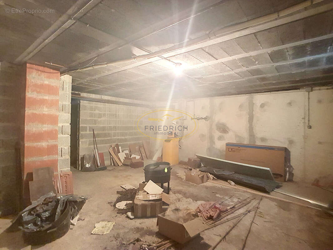 Maison de ville indépendante viager occupé 1 personne - photo 8