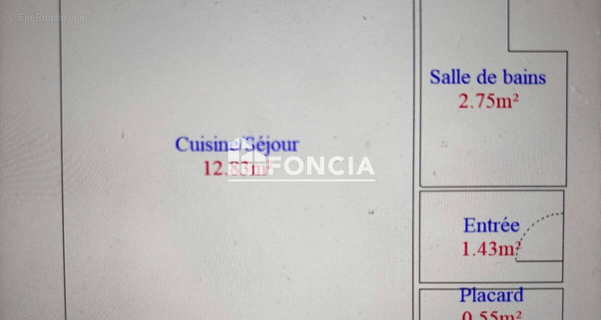 Appartement à SAINT-ETIENNE