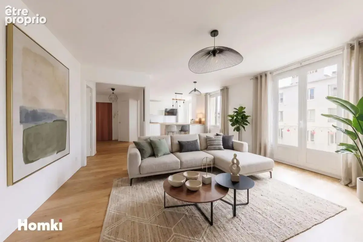 À vendre – Beau T3 rénové de 72 m² avec garage – Clermont-Ferrand, quartier Champfleuri - photo 4