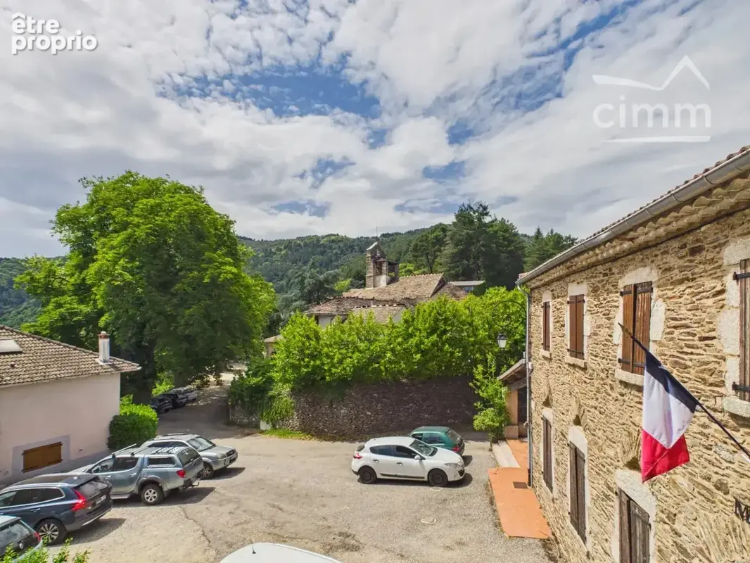 Charmante maison de village des Cévennes, belle terrasse et terrain attenant - photo 16