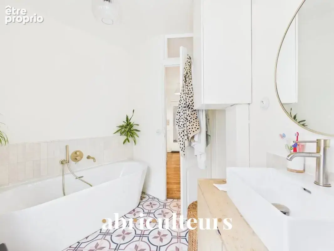 T5 calme et lumineux - 3 chambres – 92m² - Mairie du 12ème - photo 12