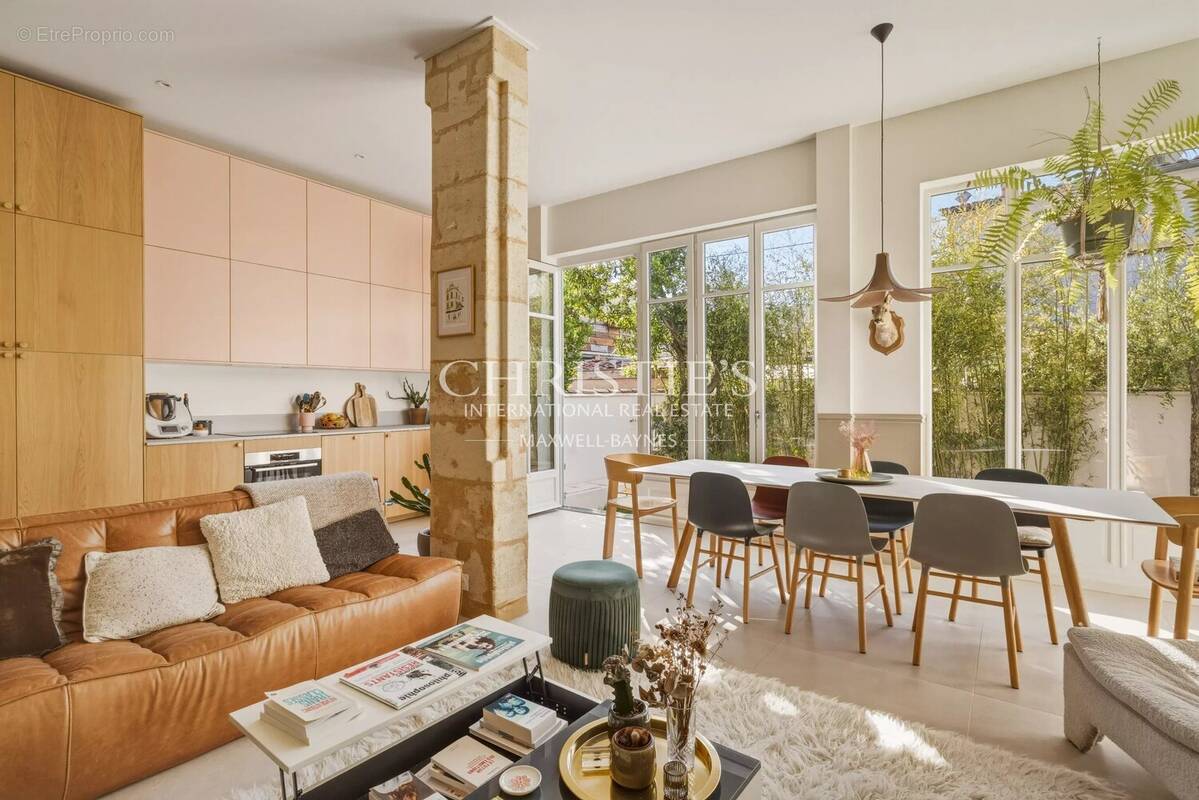 Maison à BORDEAUX