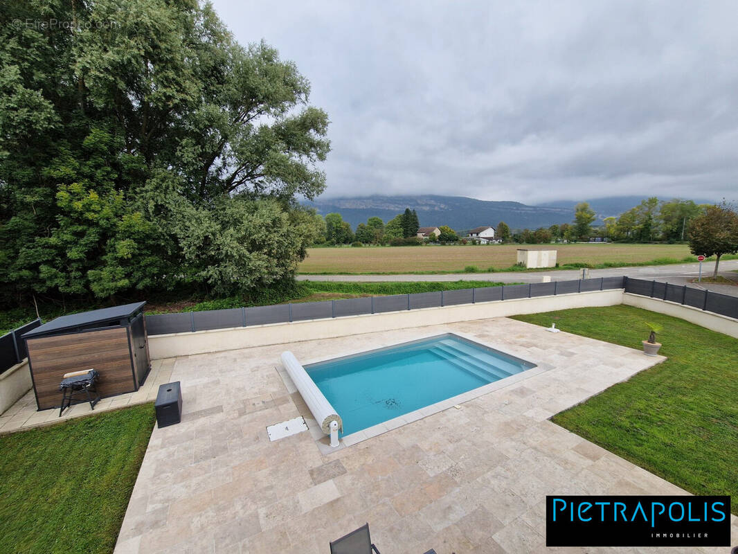 Maison à MONTALIEU-VERCIEU