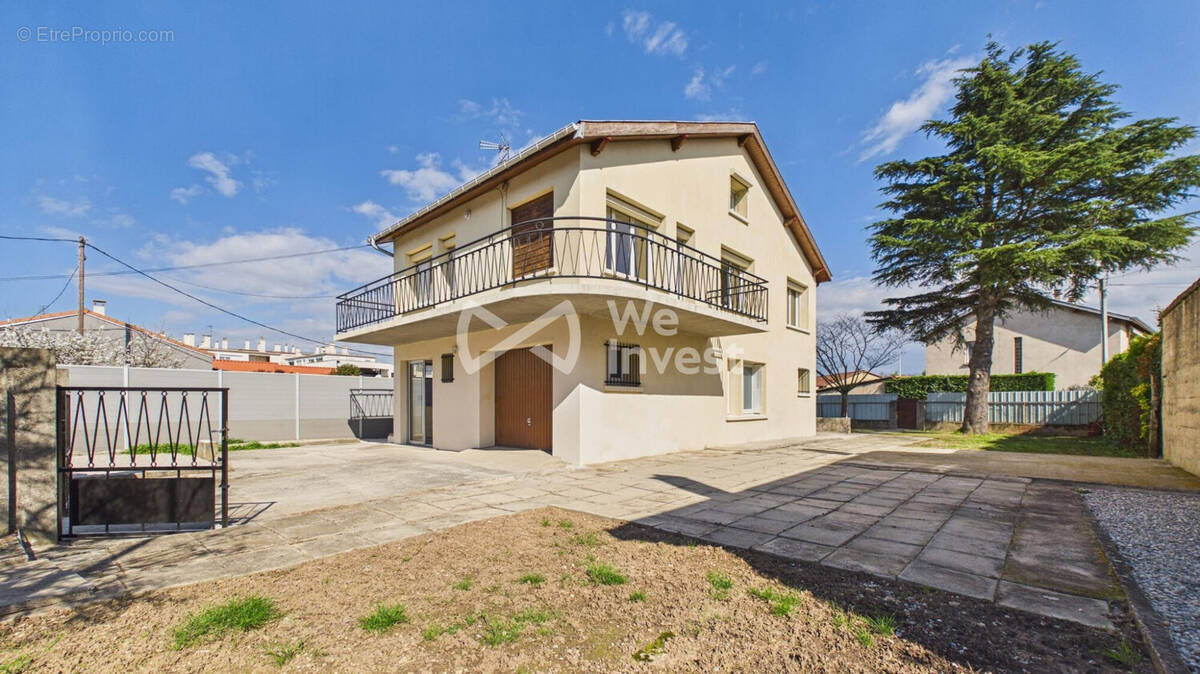 Maison à PORTES-LES-VALENCE