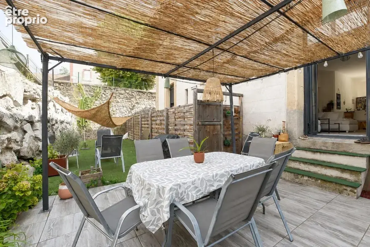 Grand T4 en rez-de-jardin - photo 2