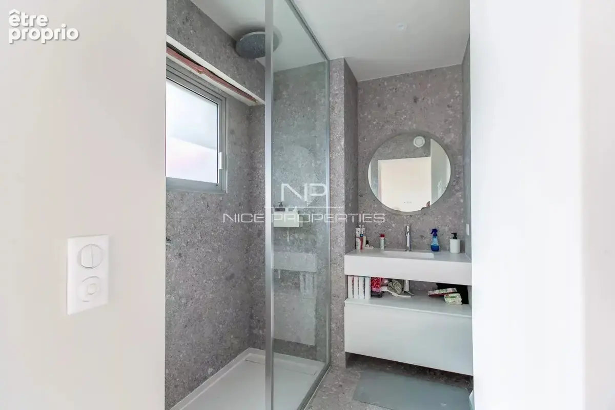 Nice bas Fabron, exceptionnel Penthouse de 4 pièces avec vue mer panoramique et studio indépendant - photo 13