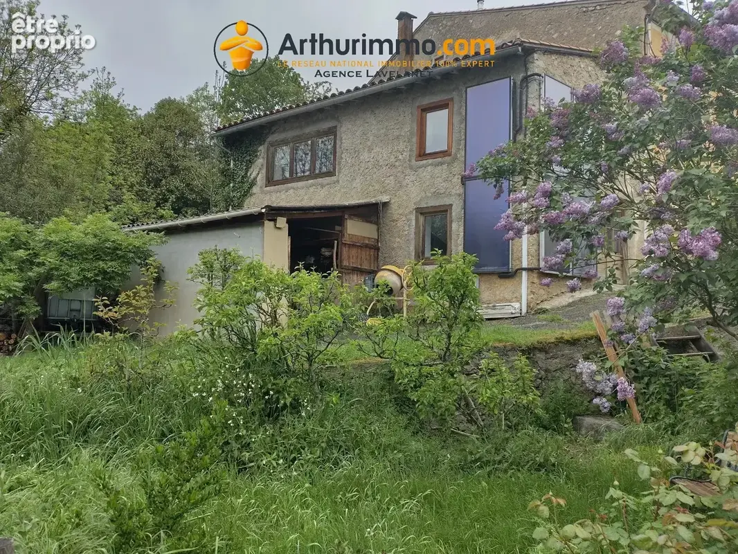 Maison et gîte avec jardin, garage et atelier à Quirbajou dans l'Aude - photo 30
