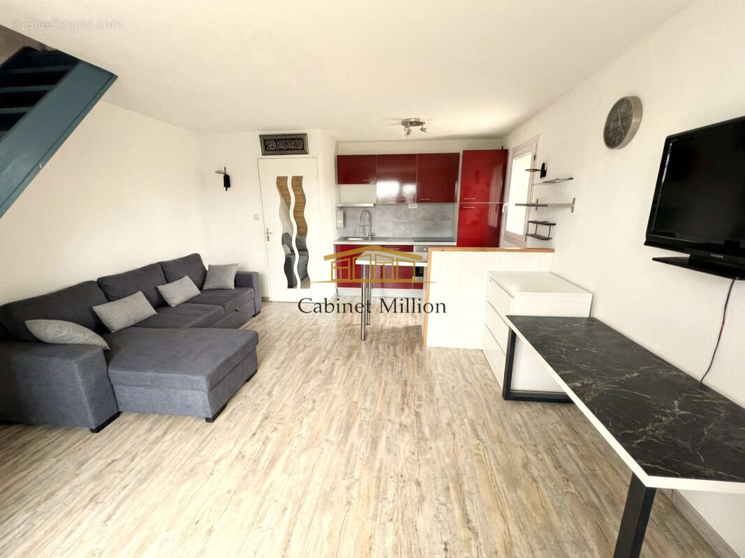 Maison T3 en résidence sécurisée - photo 3