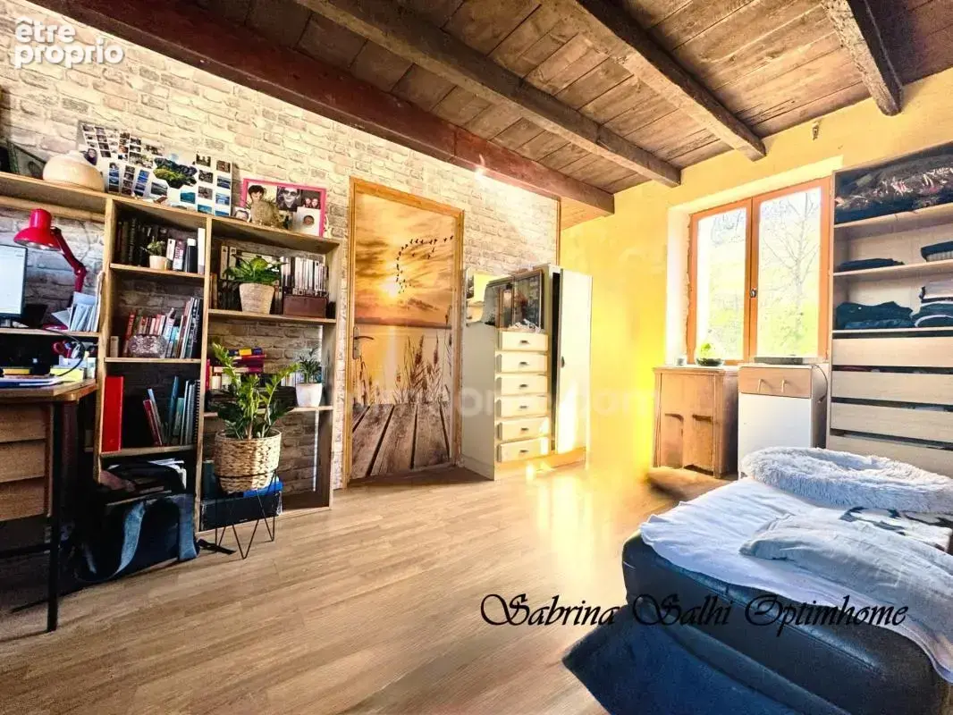 Maison de caractère atypique – 7 pièces avec Terrain  Quincié-en-Beaujolais 69430 - photo 11