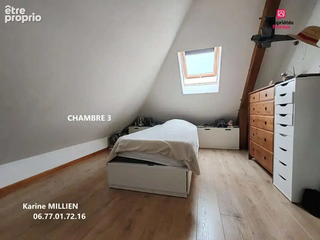 SAINT GERMAIN SUR AVRE Maison individuelle avec studio aménagé - 1 étage - 4 chambres - Petites dépendances pour stockage - Terr - photo 12