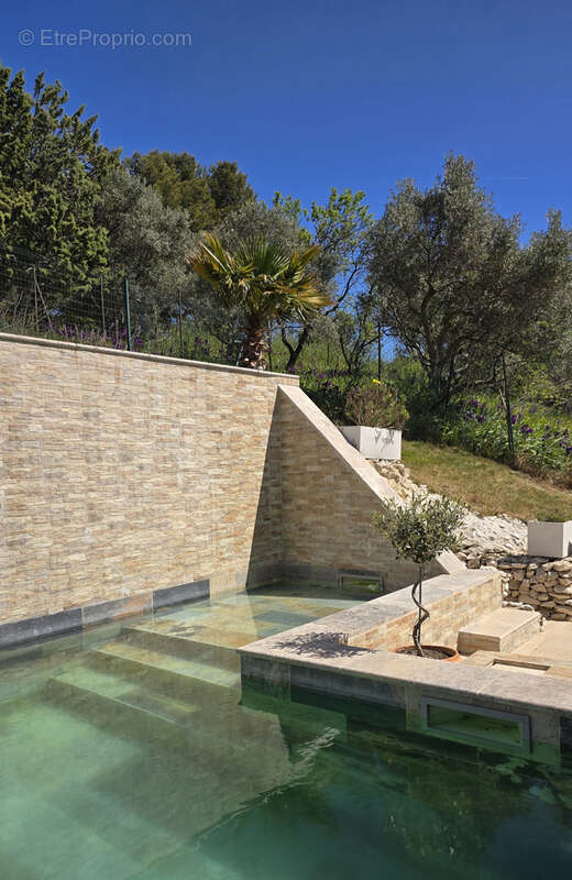 Villa contemporaine 2018 de 150m2  dpe a  piscine pierre de bali  300m du village  caumont-sur-durance - photo 16