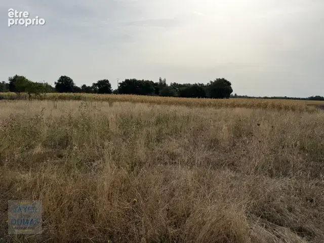 Photo Terrain à Saint-Christophe-En-Bresse au prix de 29 500€
