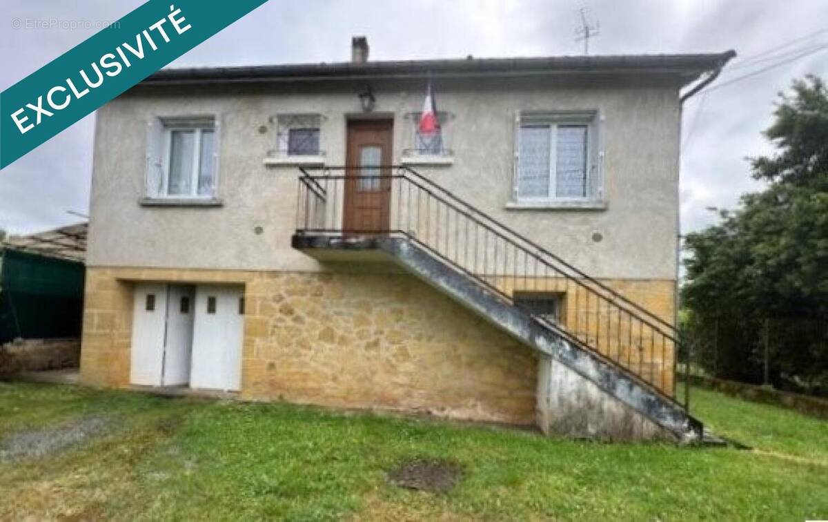 Photo 1 - Maison à LE BUISSON-DE-CADOUIN