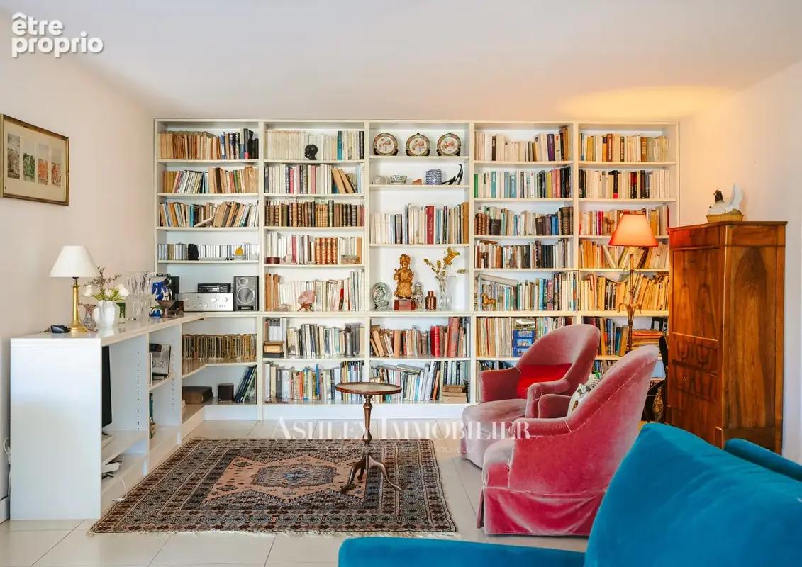 Appartement d'exception 188 m2 avec terrasse et vue sur le Chenal   La Rochelle - Quartier Médiathèque - photo 12