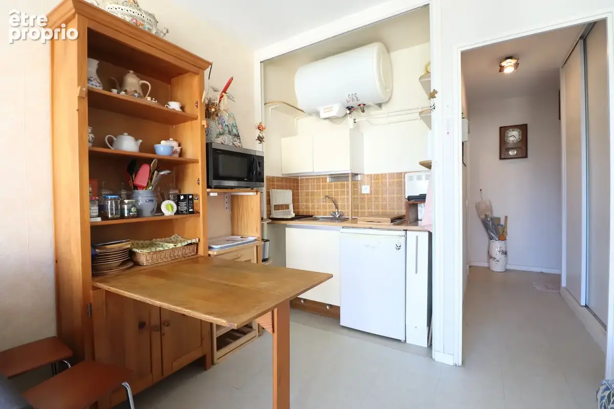 Royan - quartier du parc - appartement t1 au pied de la plage - avec garage - photo 4