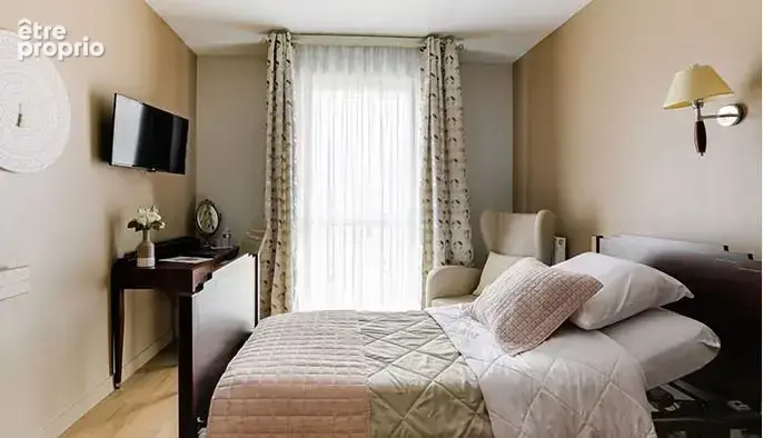 INVESTISSEMENT LOCATIF  Crouy-en-Thelle  Résidence EHPAD Les Cèdres  7% de rentabilité - photo 2