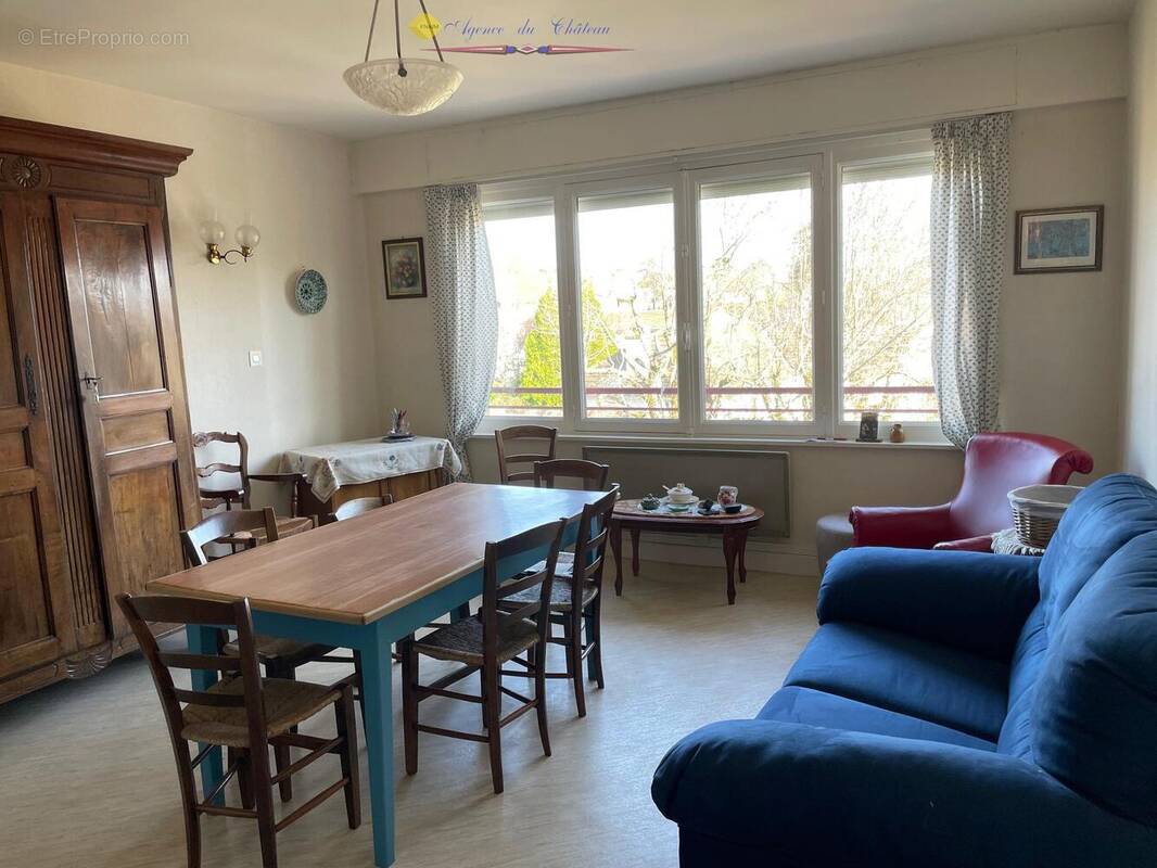 n°1 - Appartement à LA CLAYETTE