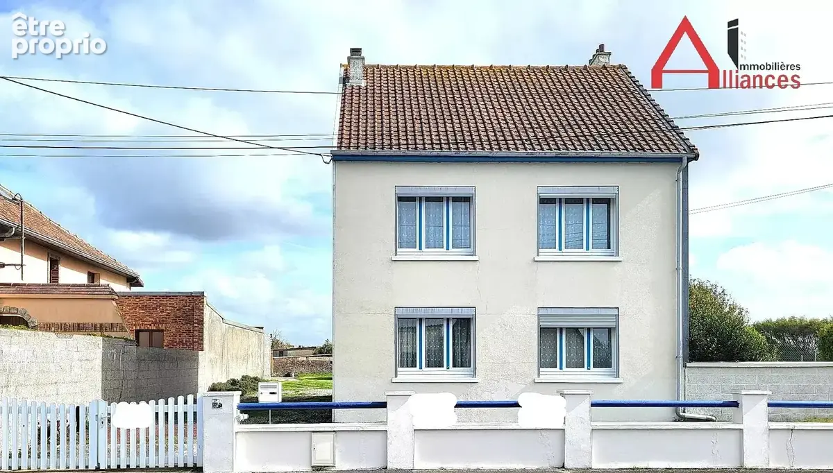 Maison à CAYEUX-SUR-MER