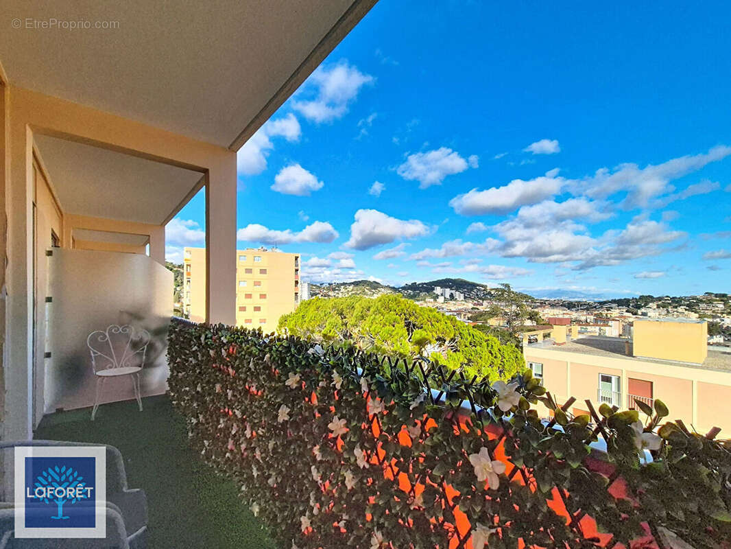 Nue-propriété ? appartement 3 pièces vue mer + parking + cave ? vallauris - photo 2