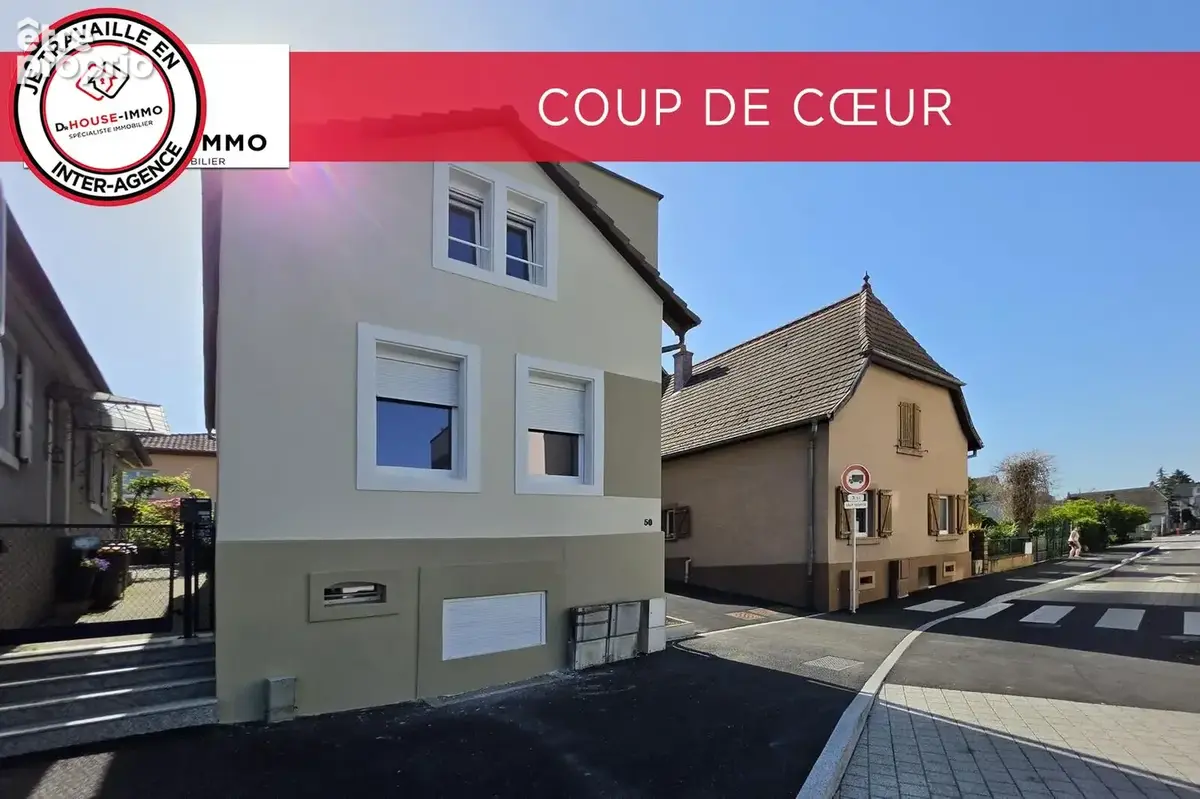 Maison à RIEDISHEIM