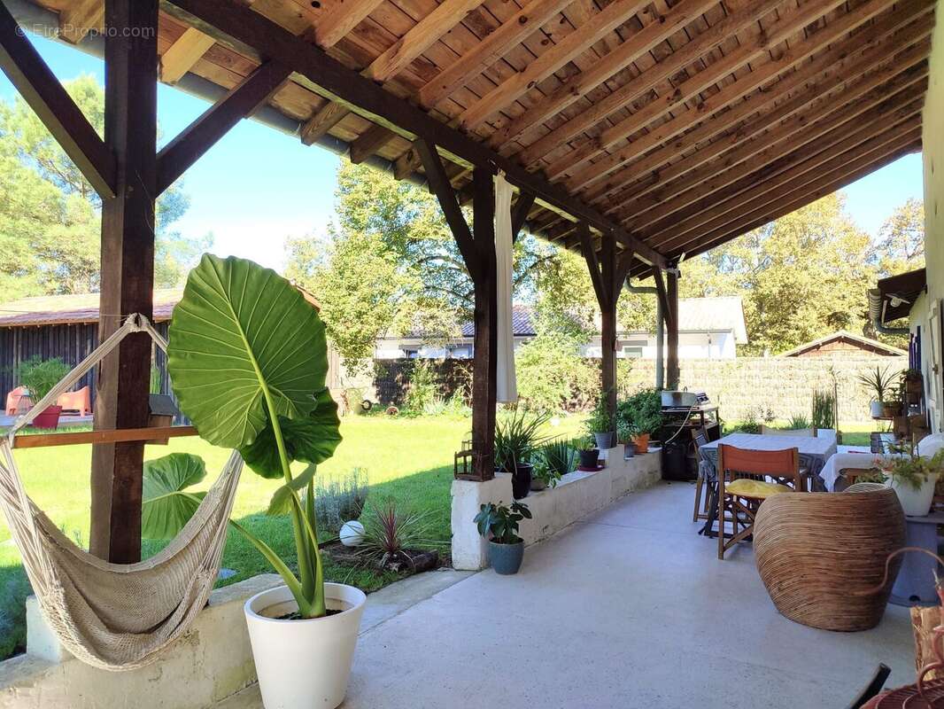 Maison à PISSOS