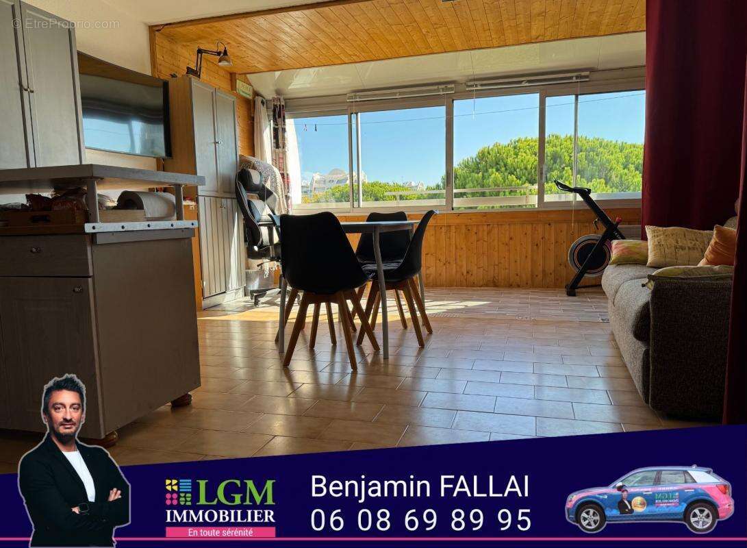 Appartement à LA GRANDE-MOTTE