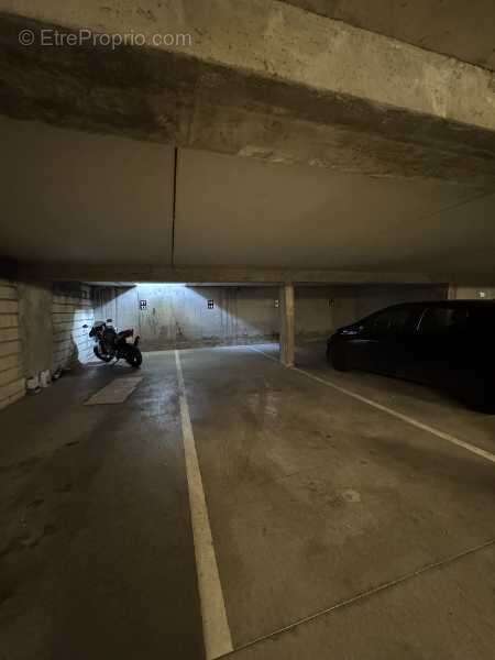 Parking à MONTBELIARD