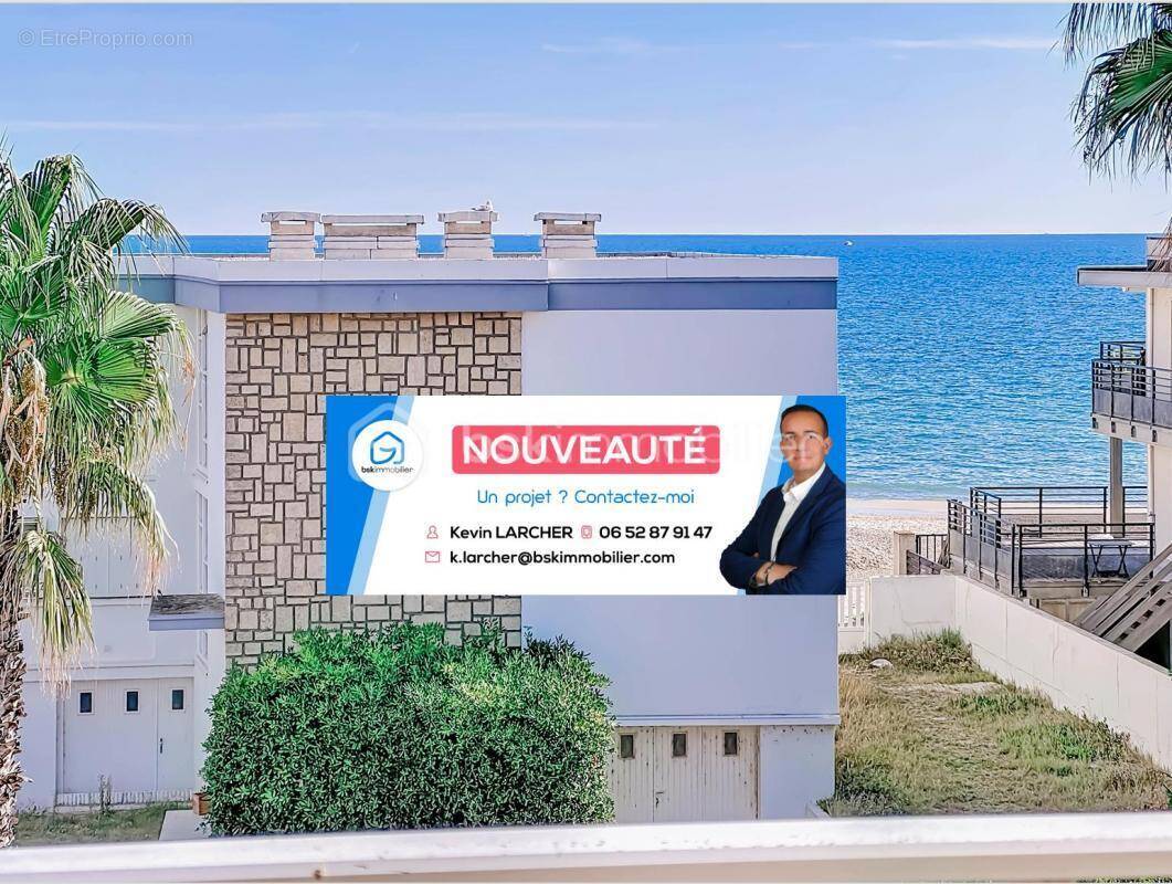 Appartement à PALAVAS-LES-FLOTS
