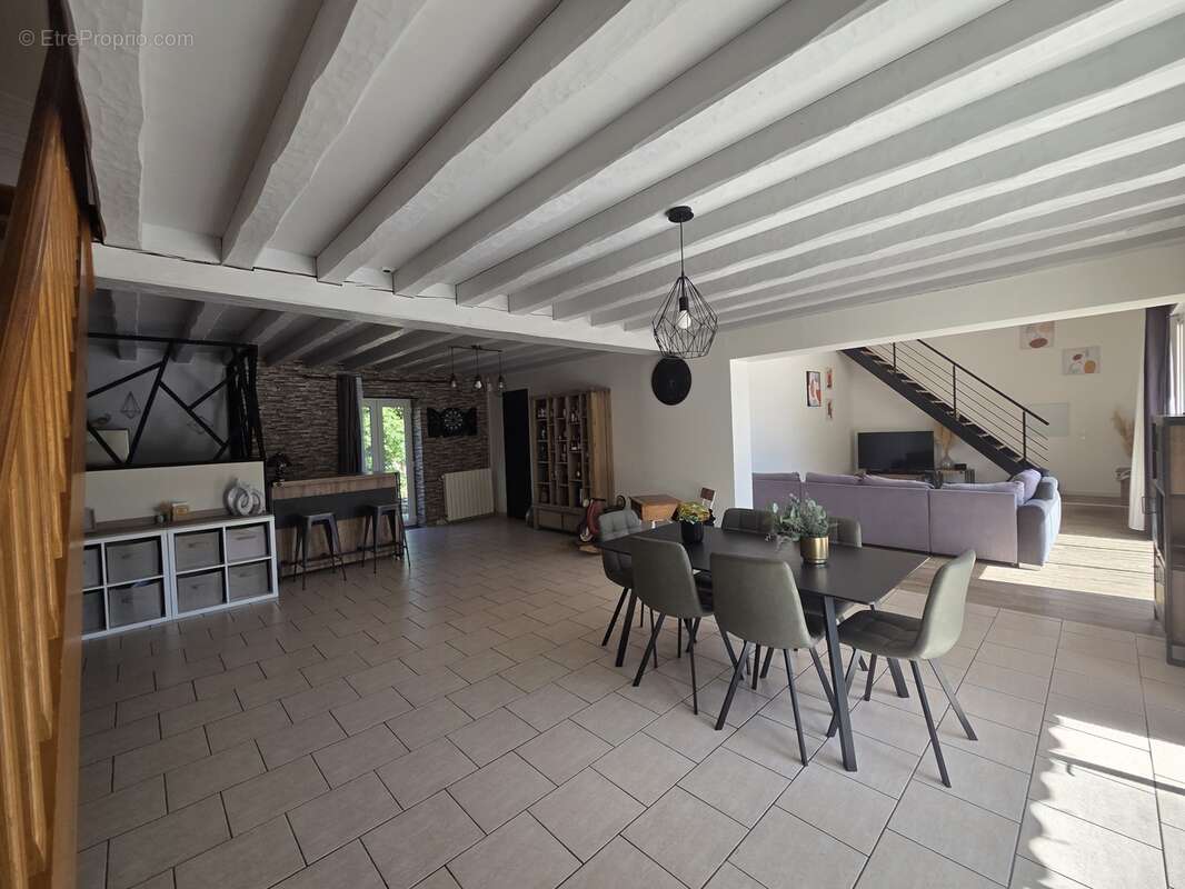 Maison à REPARSAC