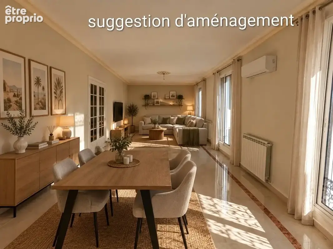 Vend maison de caractère de 280m2, grand garage, jardin, remise, 7 chambres à Magalas - photo 4