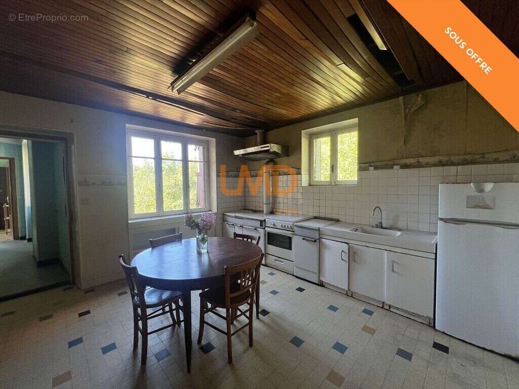 Maison en pierre à rénover avec caves à Mercuer - photo 6