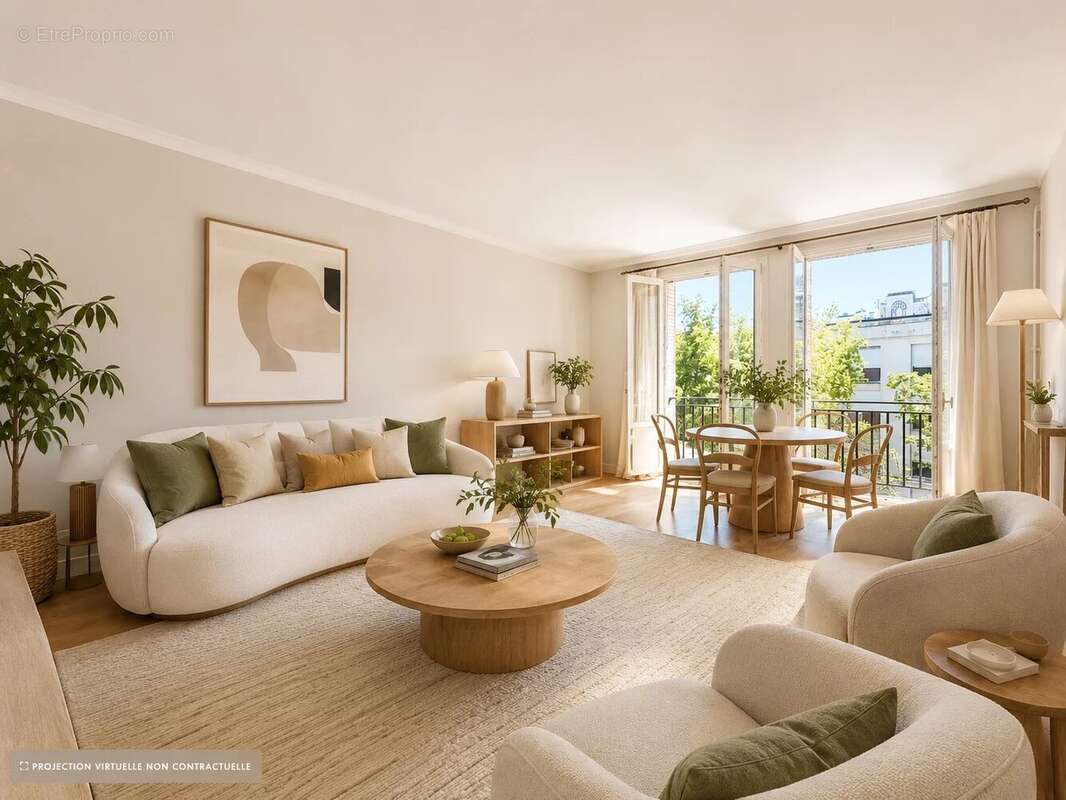 Appartement à NEUILLY-SUR-SEINE