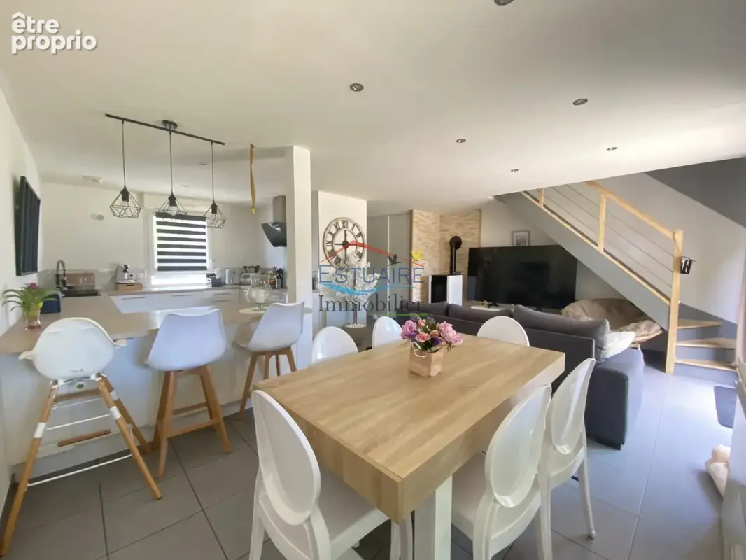 Maison 100 m² à Cordemais  - photo 2