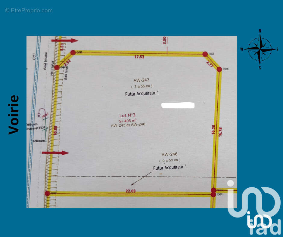 Photo 2 - Terrain à RIANTEC